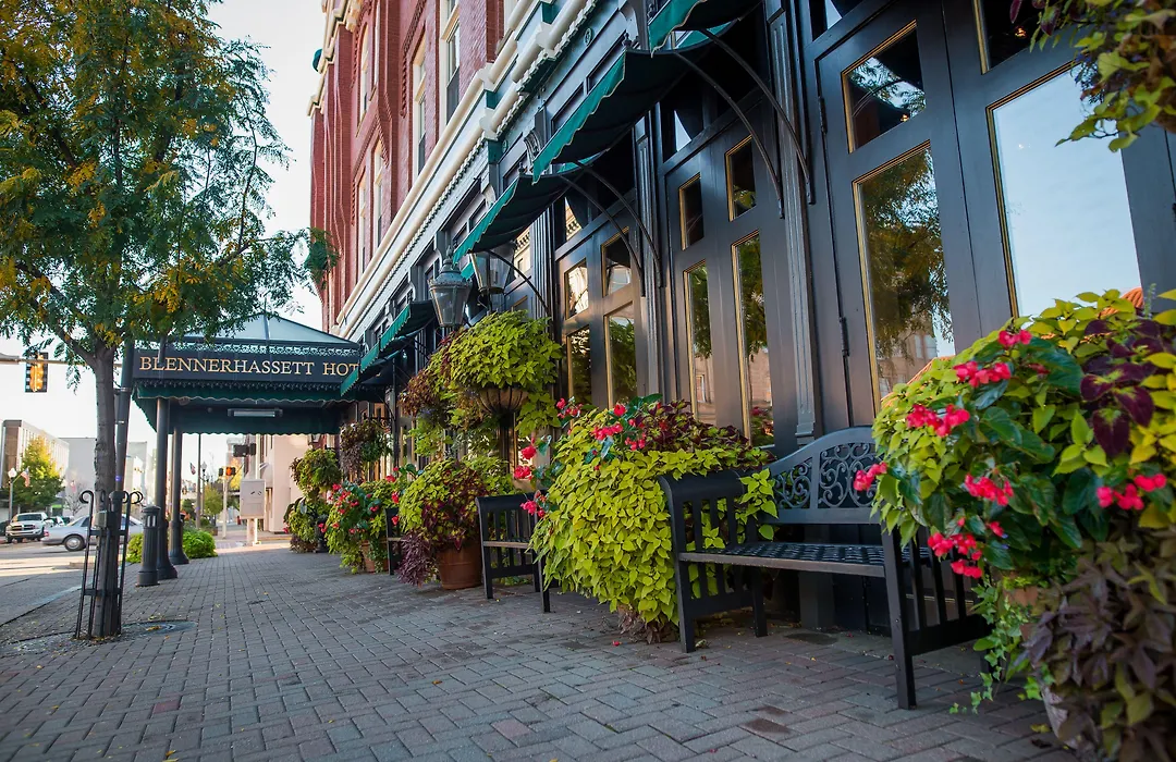 Blennerhassett Hotel-1