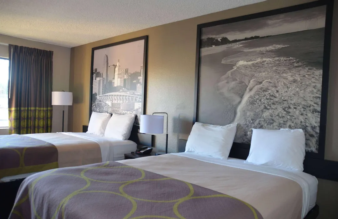 Super 8 By Wyndham Fredericksburg-1