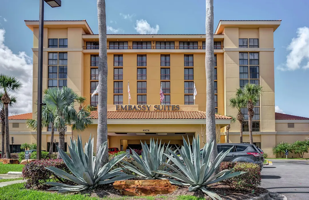 Embassy Suites By Hilton Orlando International Drive Convention Center-1