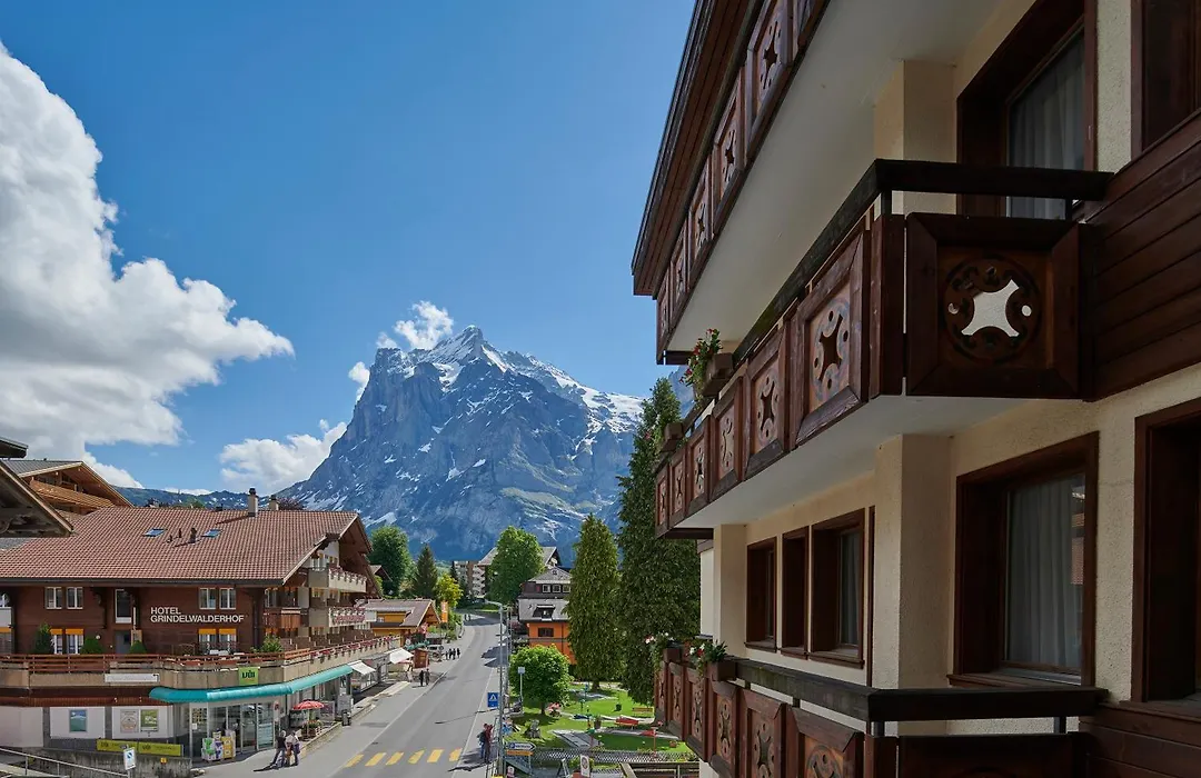 Hotel Spinne Grindelwald-1
