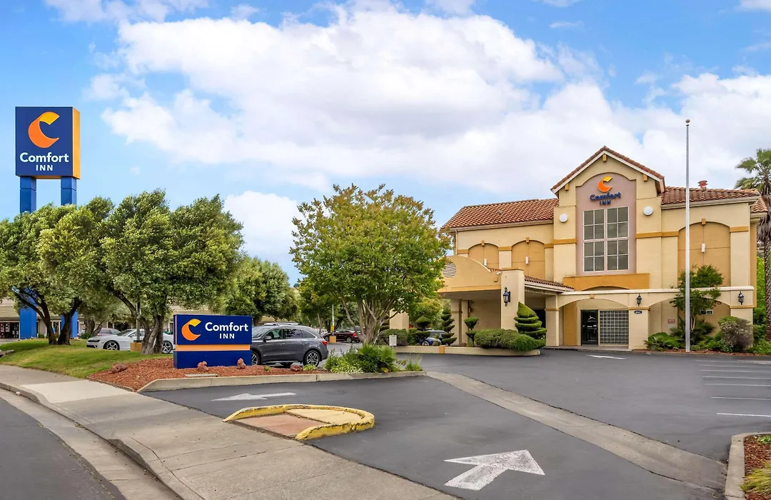 Comfort Inn Fairfield Napa Valley Area-1