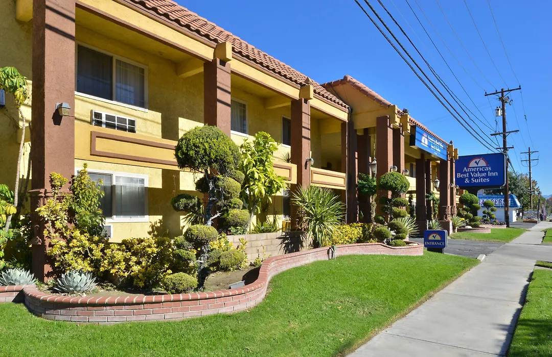 Americas Best Value Inn & Suites - Fontana-1