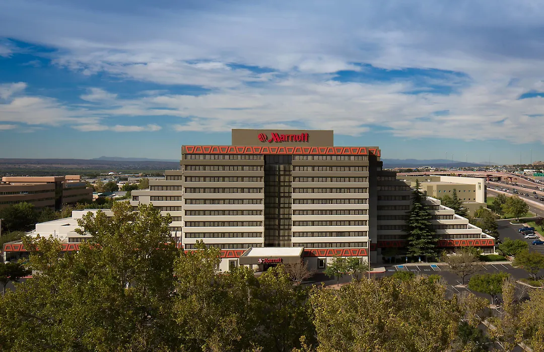 Albuquerque Marriott Pyramid North-1
