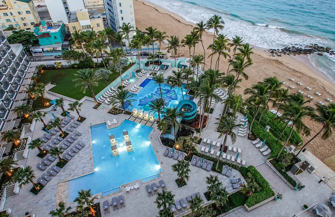 San Juan Marriott Resort And Stellaris Casino-1