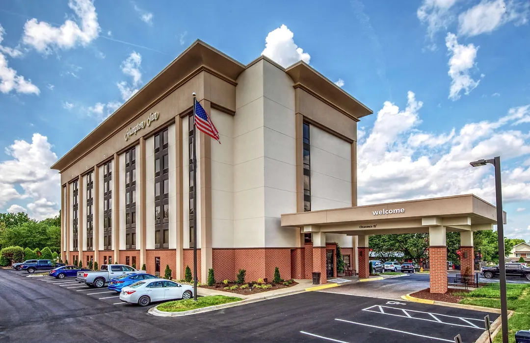 Hampton Inn Charlotte University Place-1