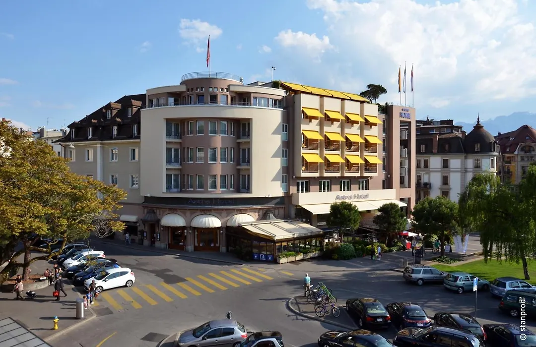 Astra Vevey Hotel & Restaurant-1