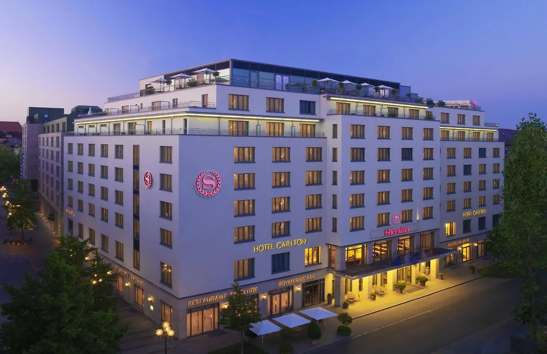 Sheraton Carlton Nuernberg-1