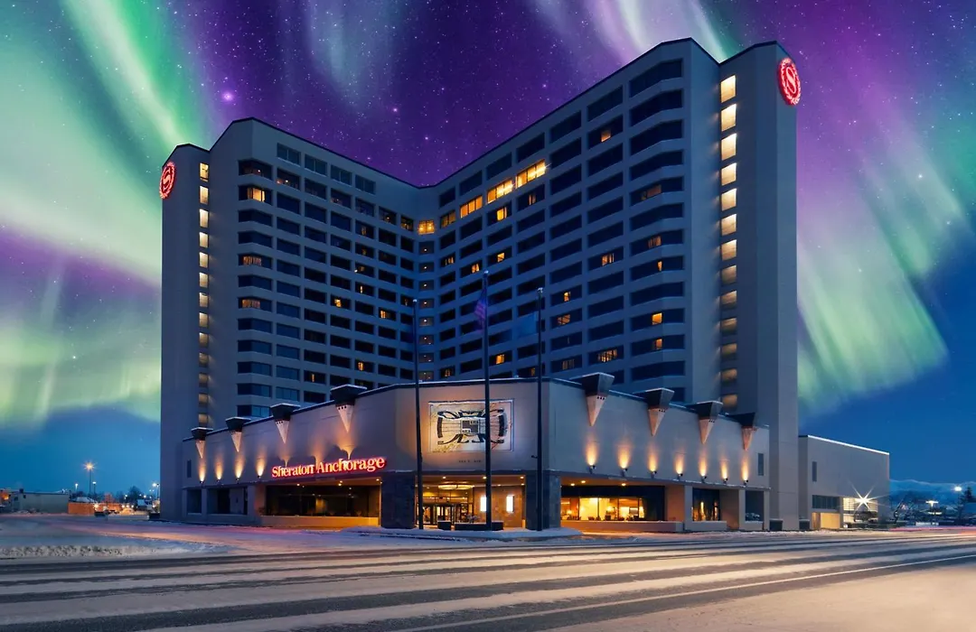Sheraton Anchorage Hotel-1