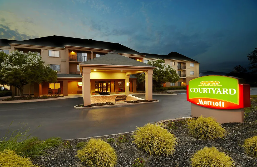 Courtyard By Marriott State College-1