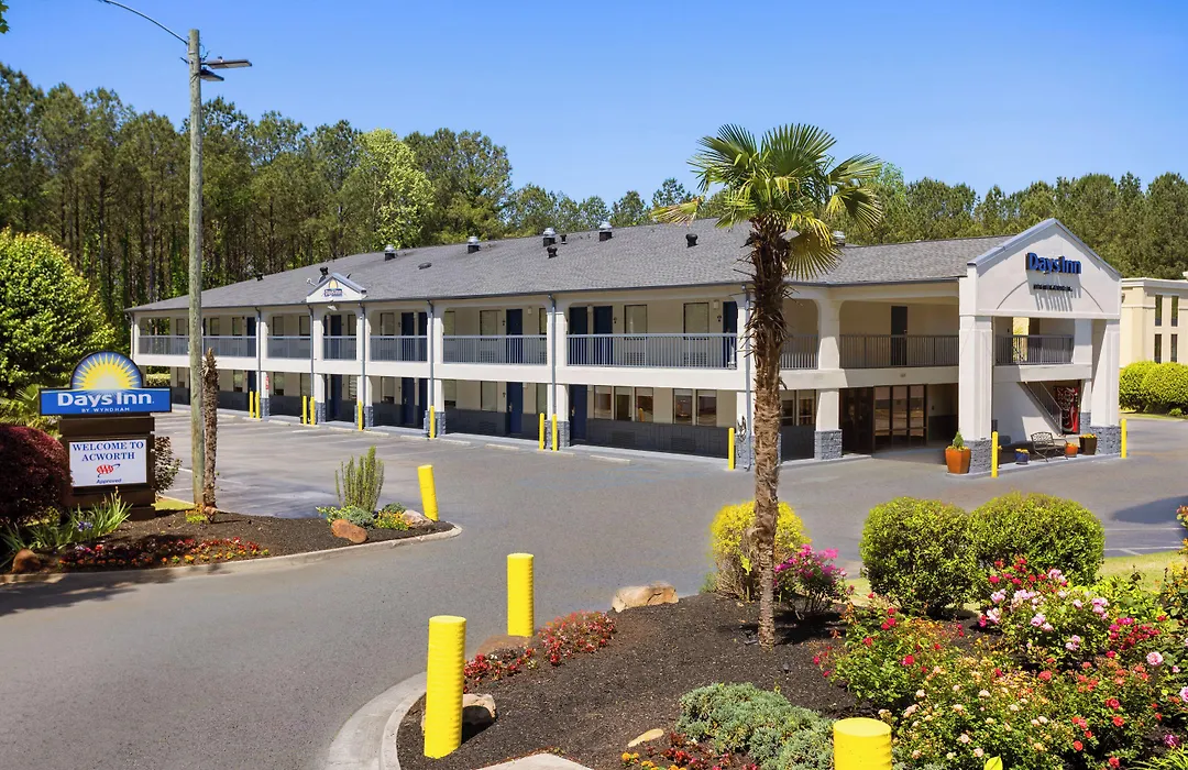 Days Inn By Wyndham Acworth-1