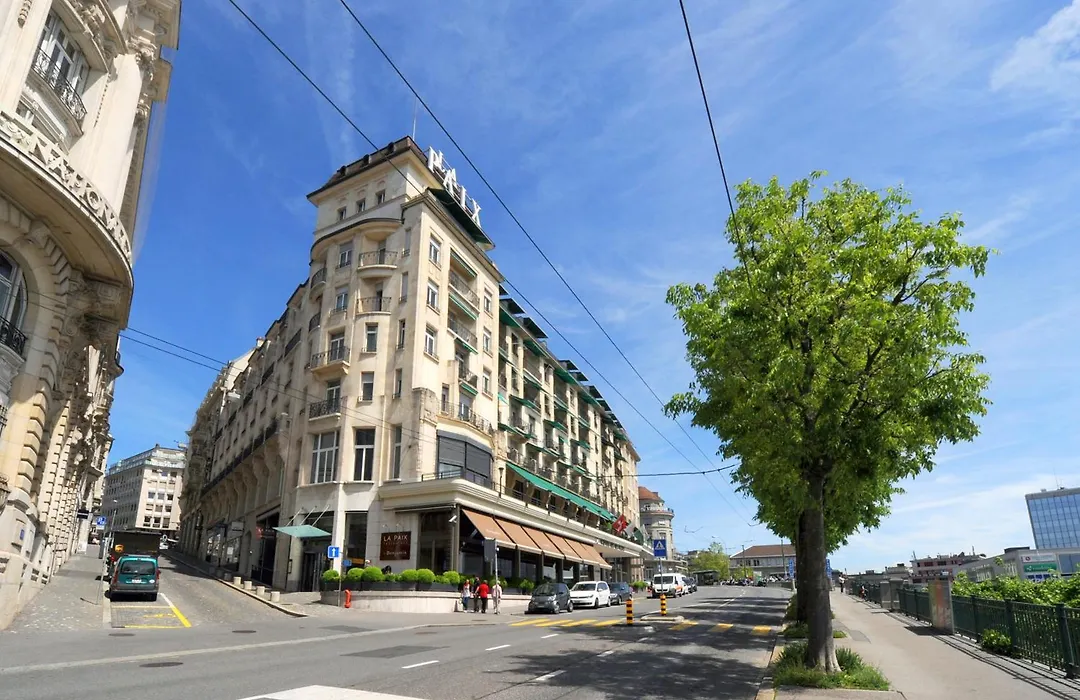 Hôtel de la Paix Lausanne-1