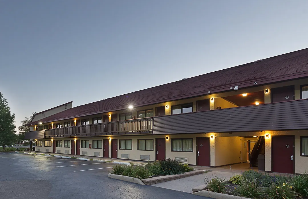 Red Roof Inn Lansing West - Msu-1