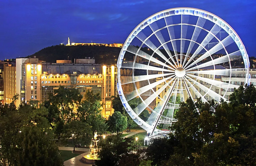 Kempinski Hotel Corvinus Budapest-1