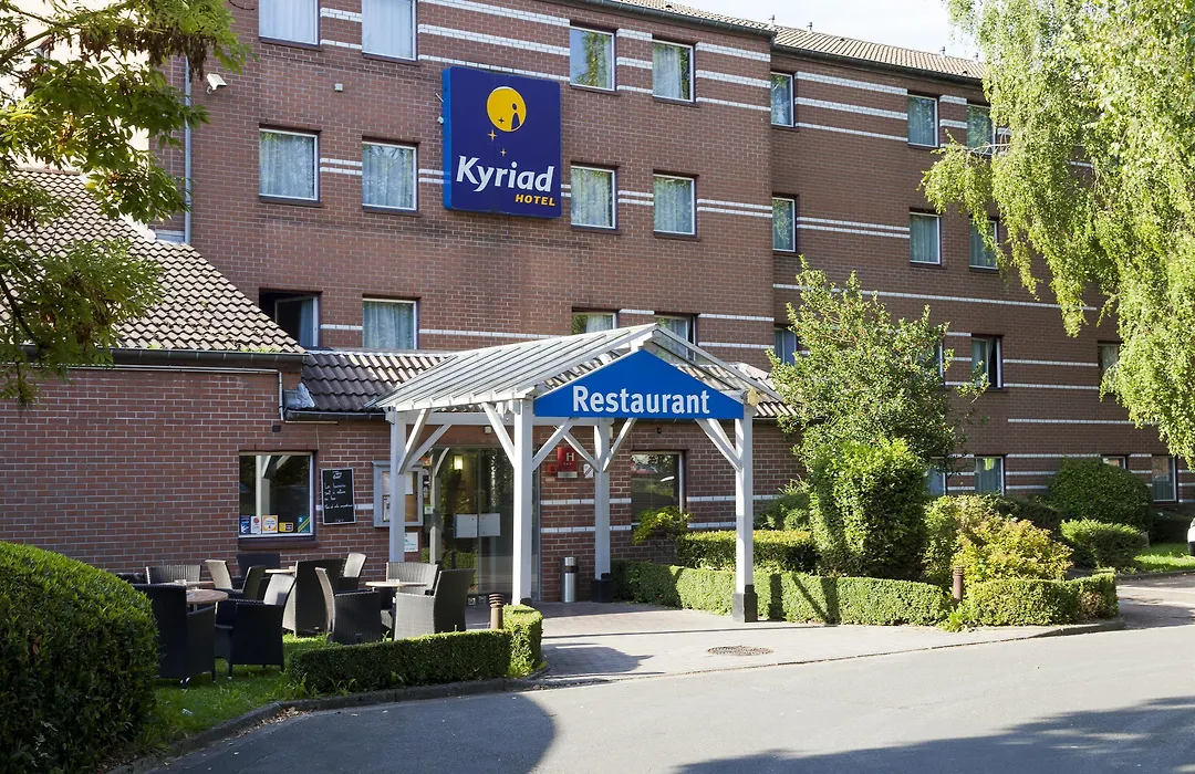 Kyriad Lille Est - Villeneuve d'Ascq-1