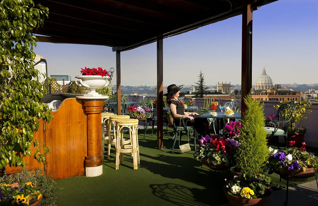 Marcella Royal Hotel - Rooftop Garden-1