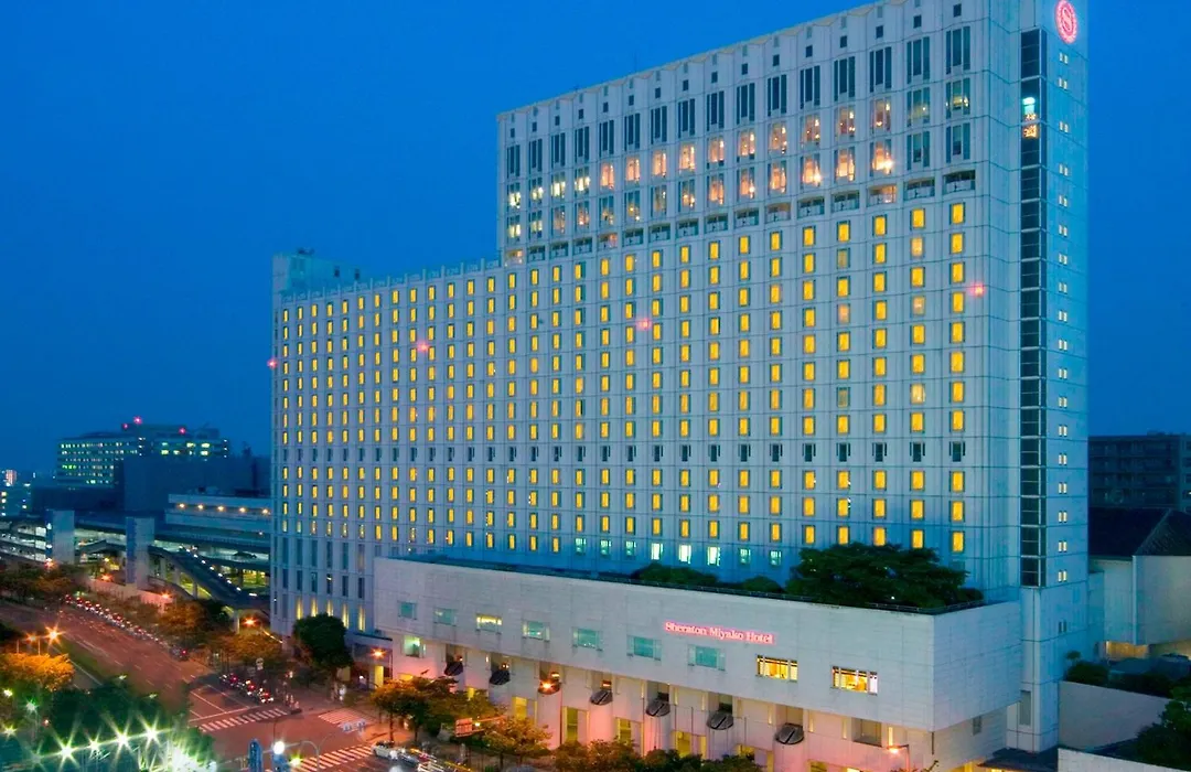 Sheraton Miyako Hotel Osaka-1