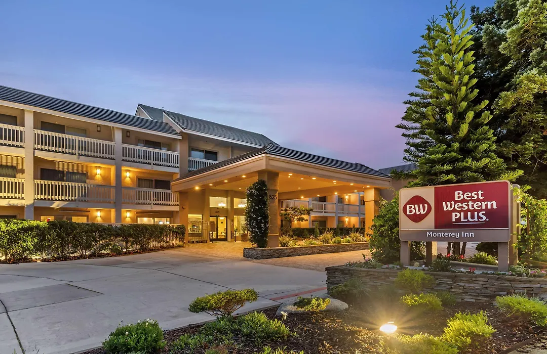Best Western Plus Monterey Inn-1