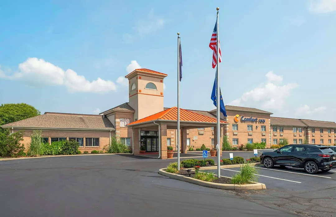 Comfort Inn Edinburgh - Columbus-1