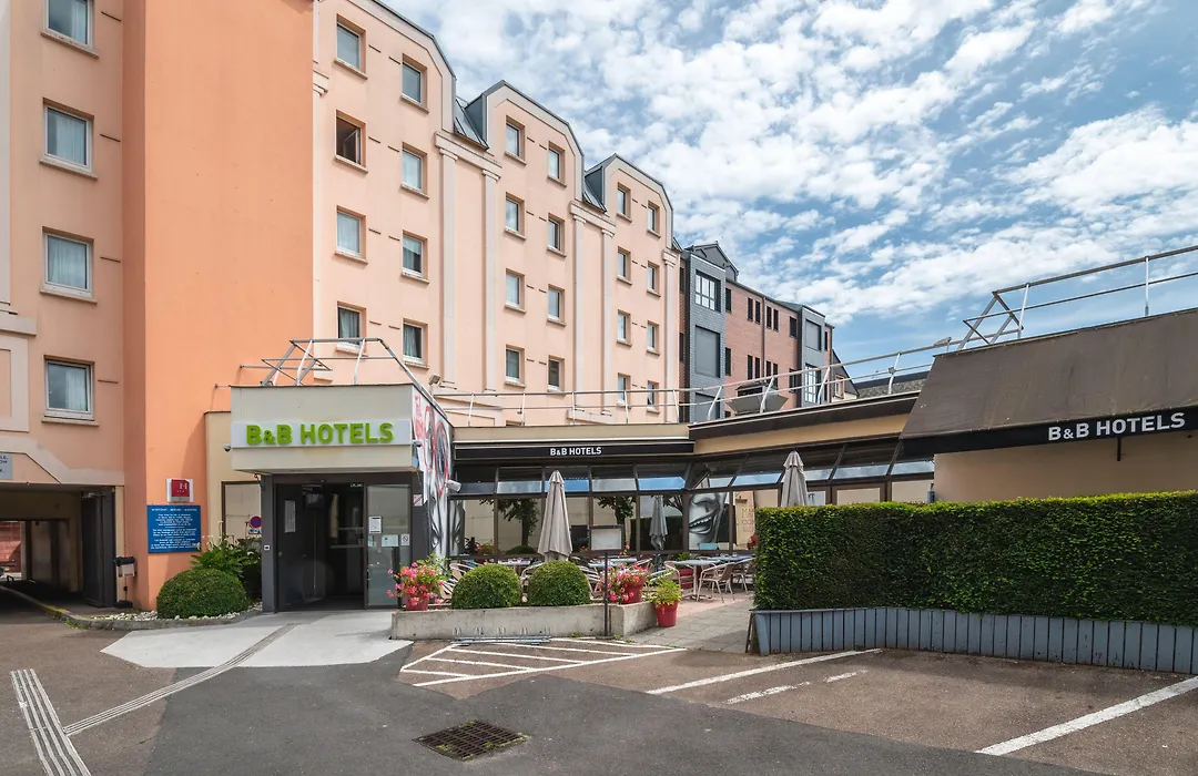 B&B Hotel Rouen Centre Rive Droite-1