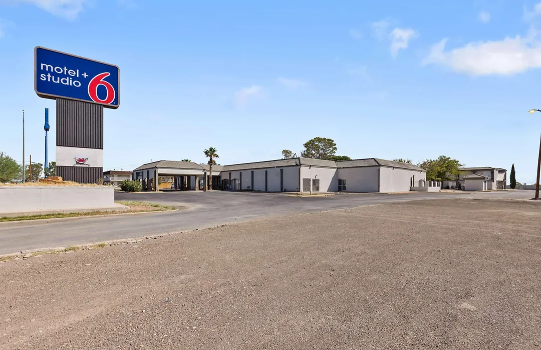 Motel 6 Pecos Tx-1