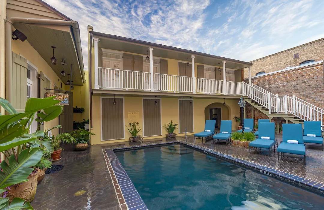 Dauphine Orleans Hotel-1