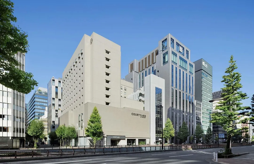 Courtyard By Marriott Tokyo Ginza Hotel-1