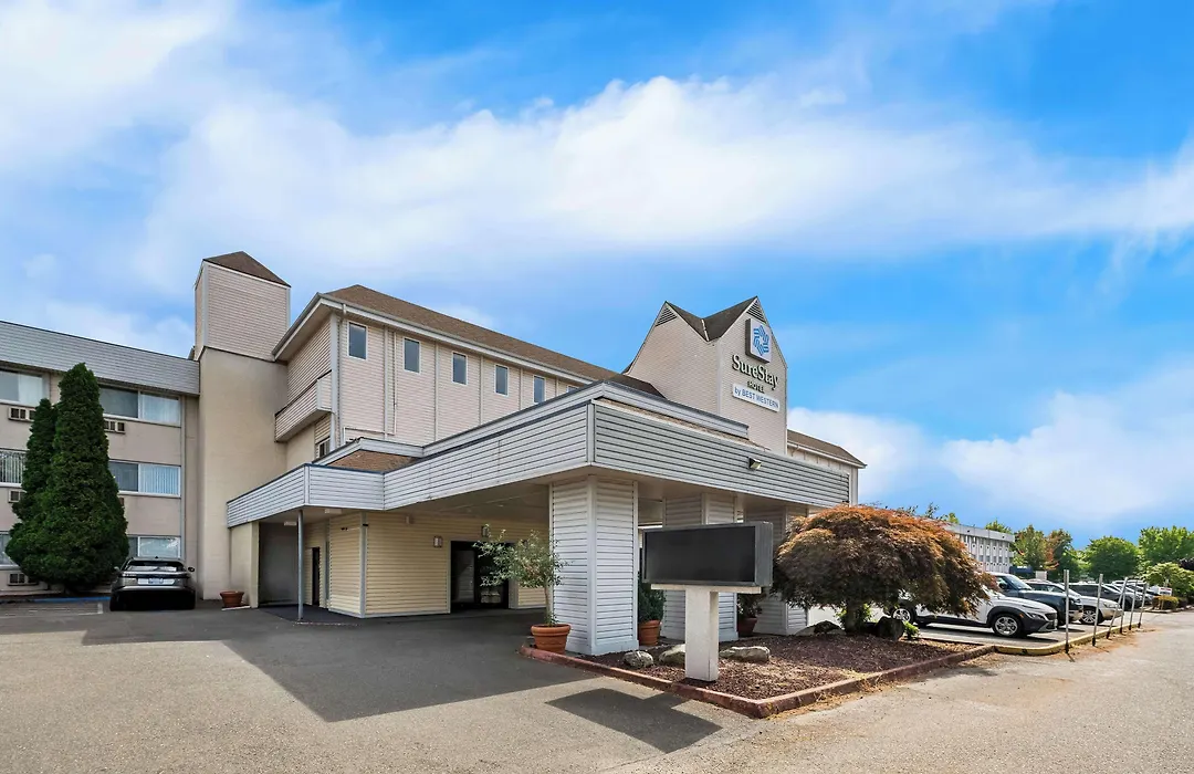 Surestay Hotel By Best Western Seatac Airport North-1