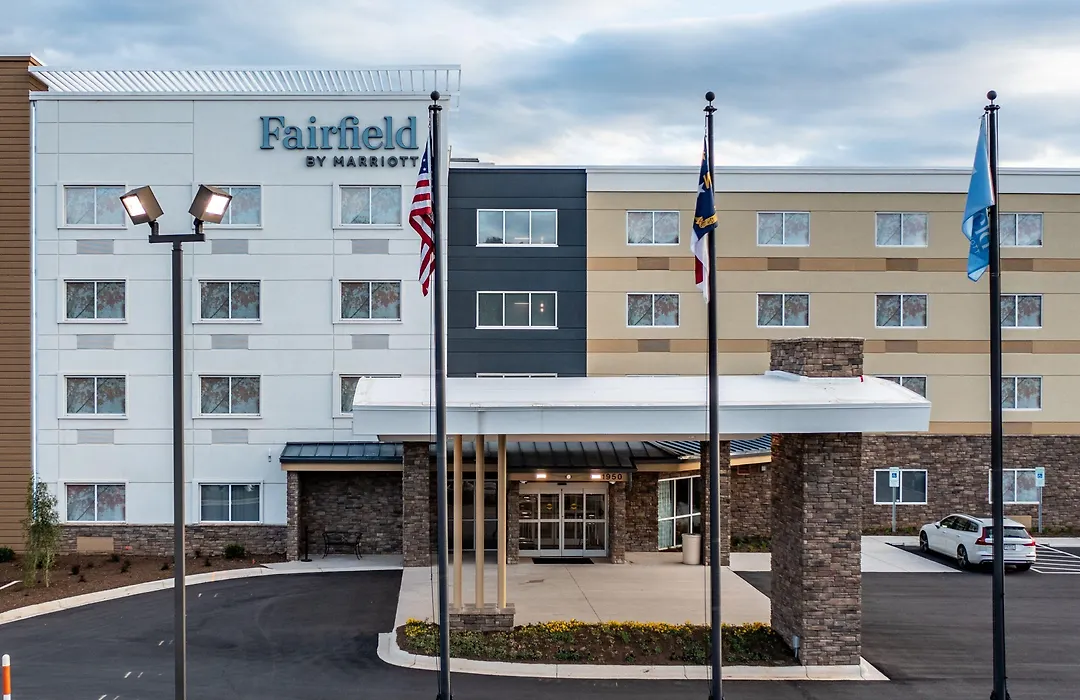 Fairfield Inn & Suites By Marriott Hickory-1