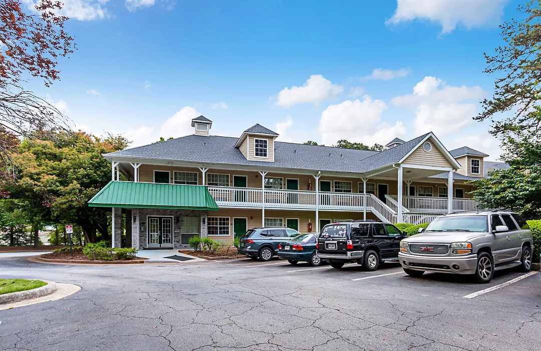 Hometowne Studios By Red Roof Atlanta - Lawrenceville-1