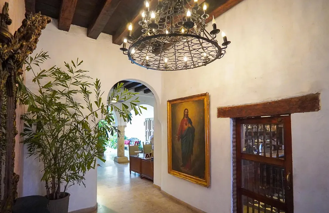 Hotel Boutique Casa Del Arzobispado-1