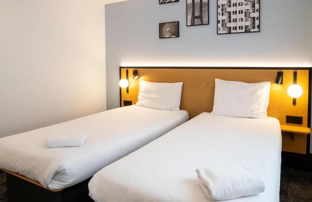 B&B Hotel Wroclaw Centrum-1