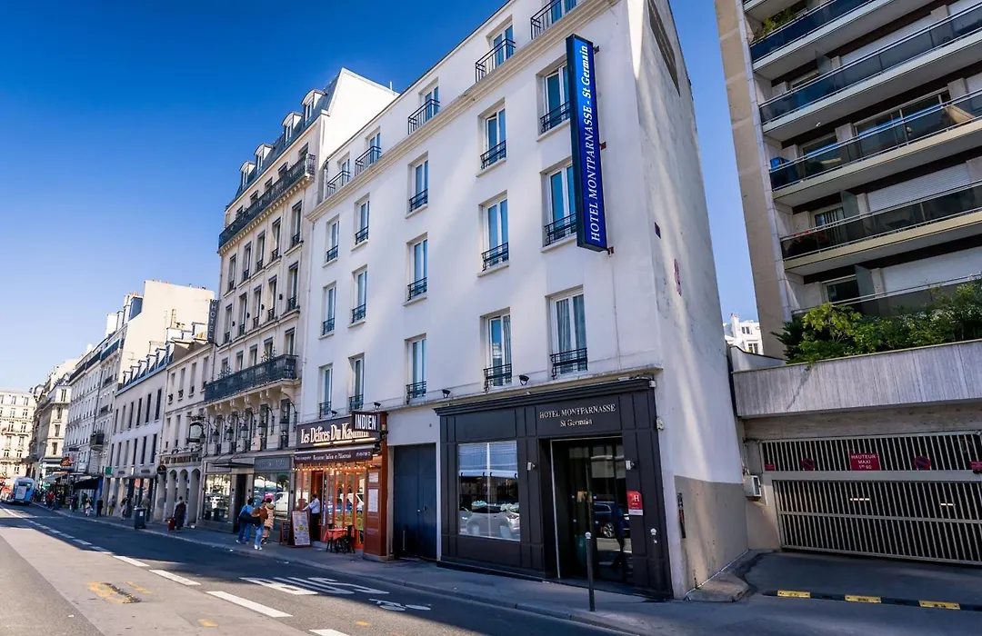 Hotel Montparnasse Saint Germain-1