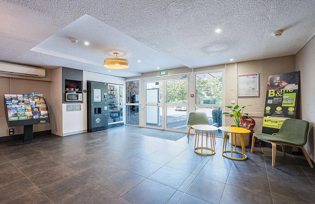 B&B HOTEL Annemasse Est-1