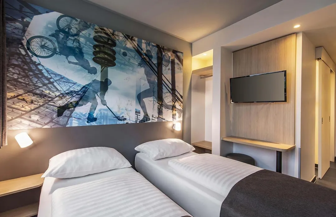 B&B Hotel München-Olympiapark-1