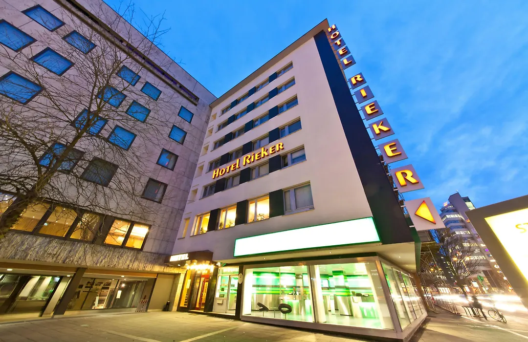 Hotel Rieker Stuttgart Hauptbahnhof-1