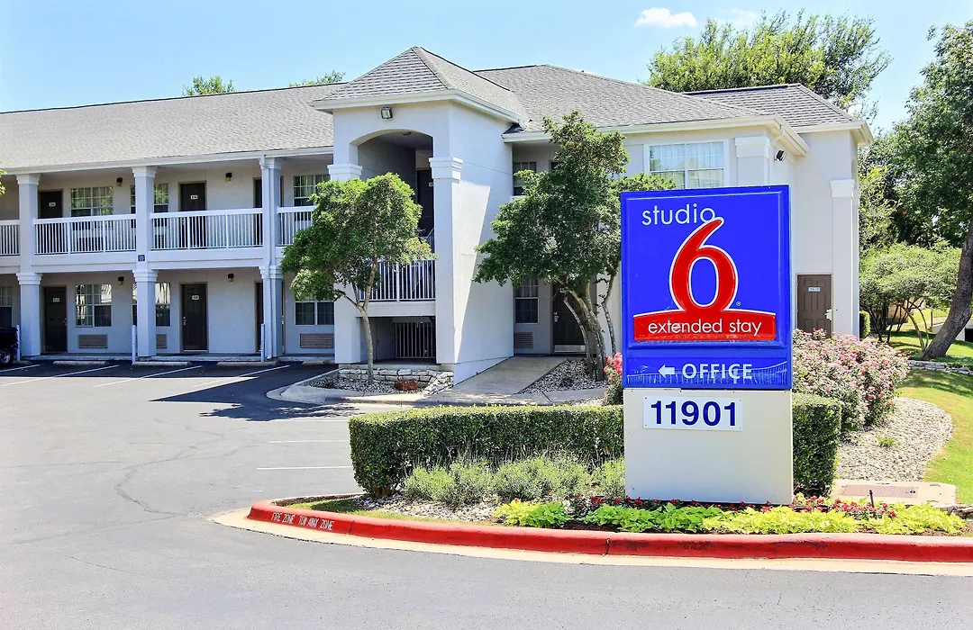 Studio 6 Extended Stay - Austin, Tx - Northwest-1