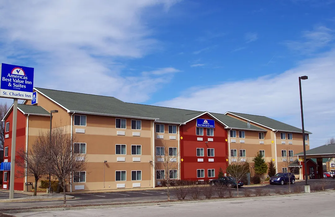 Americas Best Value Inn And Suites Saint Charles-1