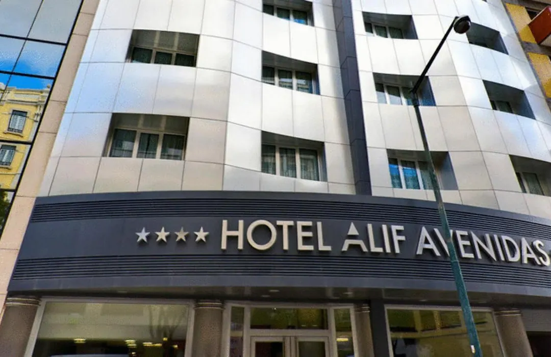 Hotel Alif Avenidas-1