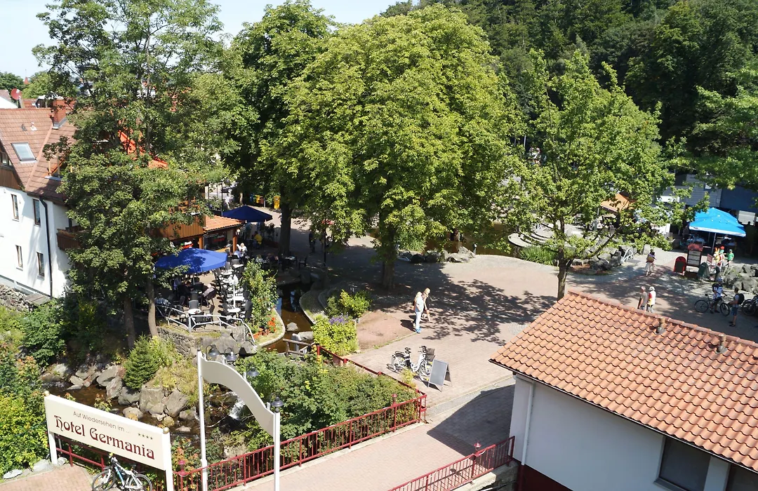 REGIOHOTEL Germania am Kurpark Bad Harzburg-1