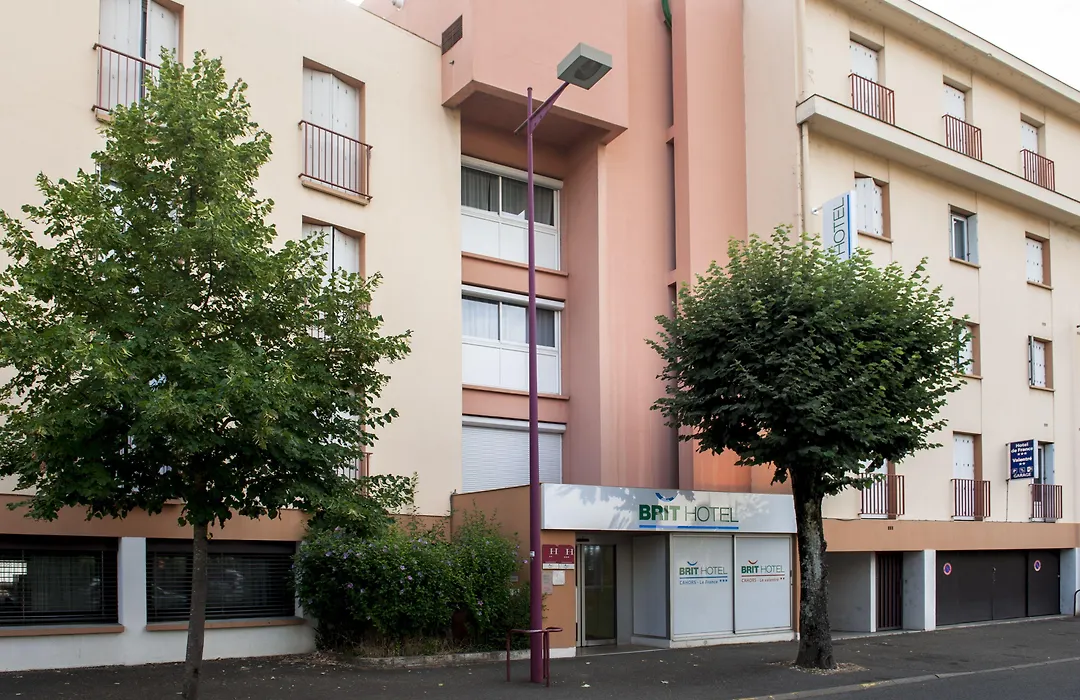 Brit Hotel Cahors - Le France-1