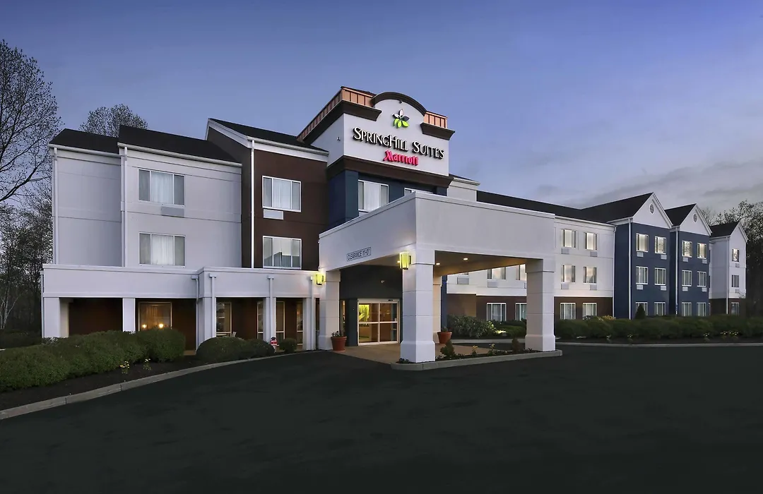 Springhill Suites By Marriott Waterford / Mystic-1