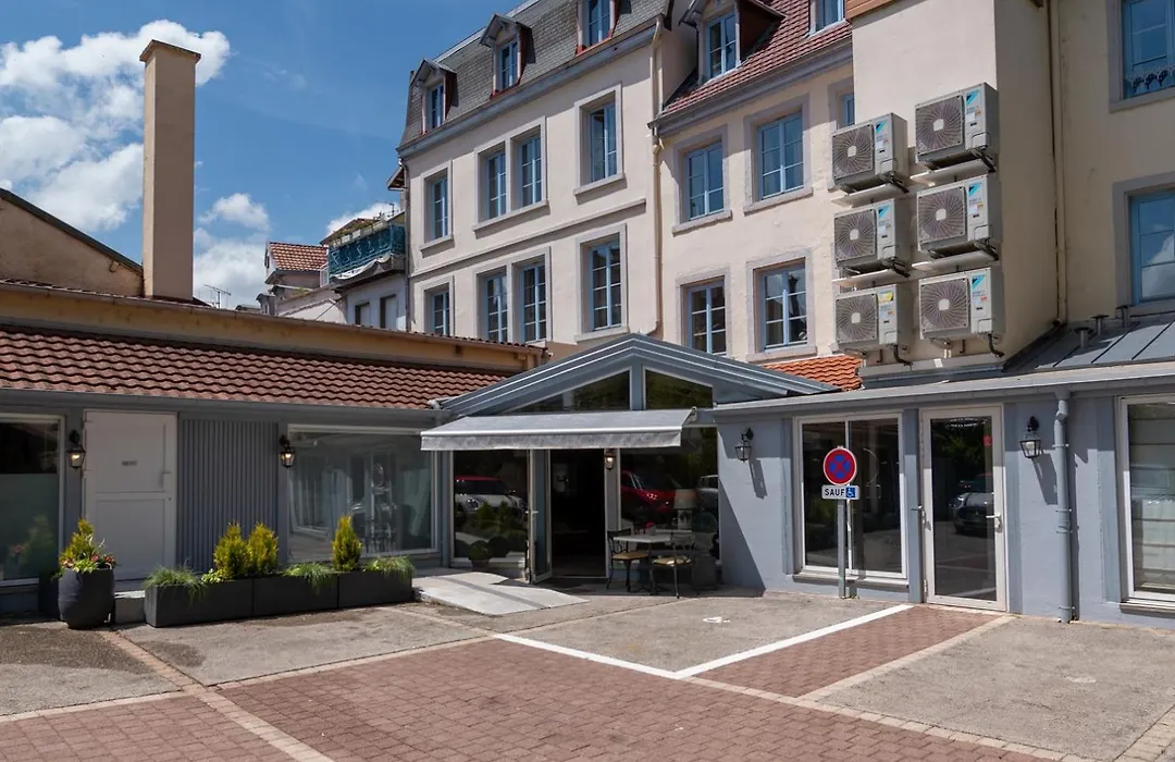 The Originals City, Hôtel de la Balance, Montbéliard-1
