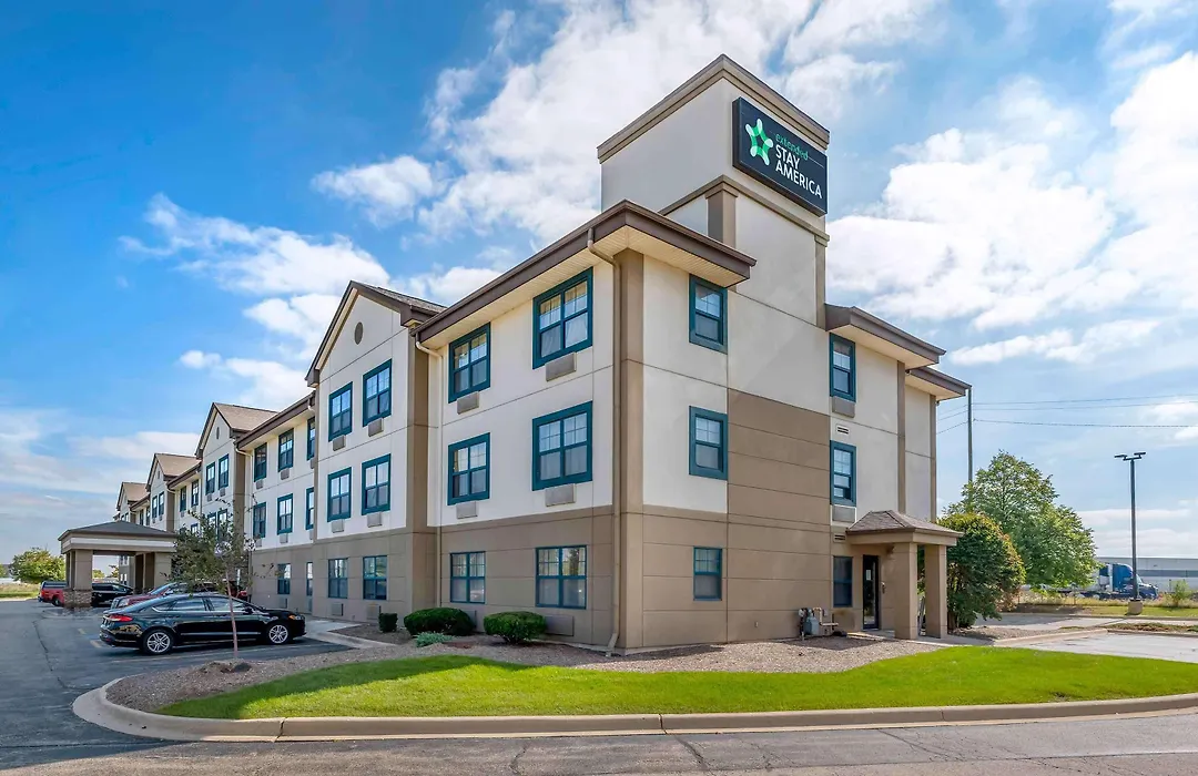 Extended Stay America Suites - Chicago - Romeoville - Bollingbrook-1