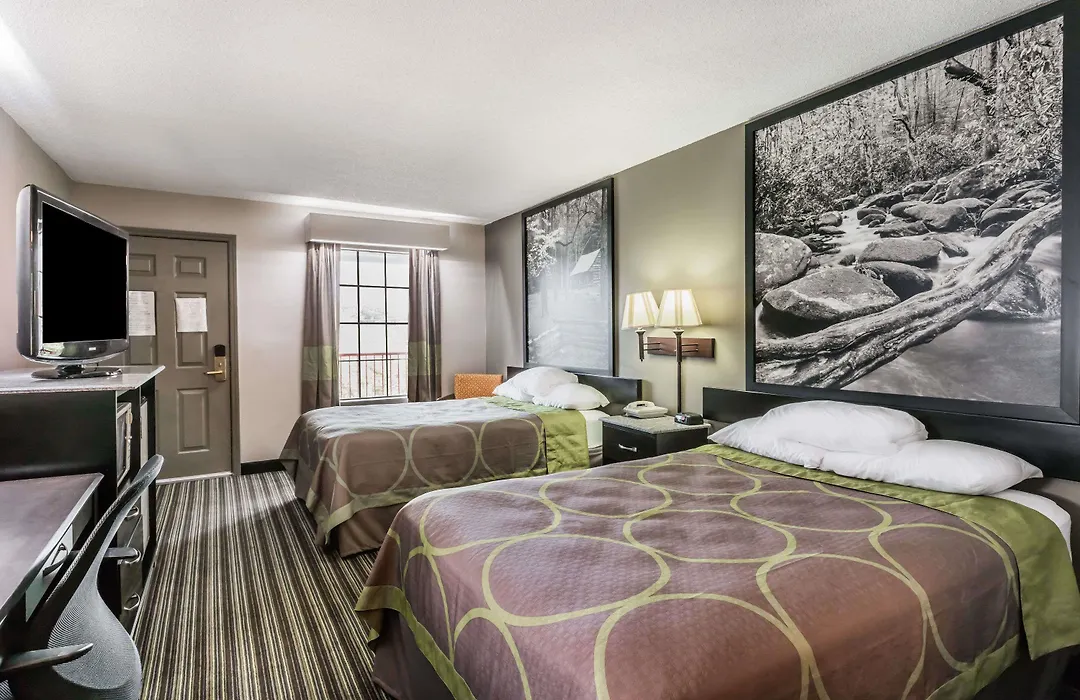 Super 8 By Wyndham Clinton Tn-1