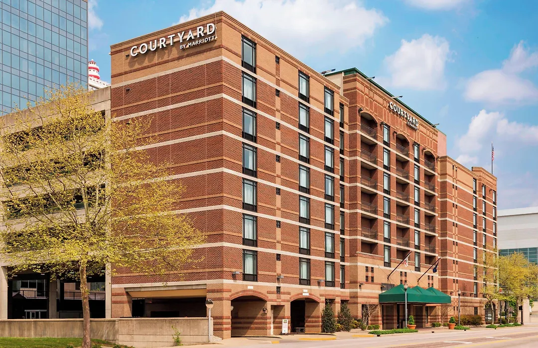 Courtyard By Marriott Louisville Downtown-1