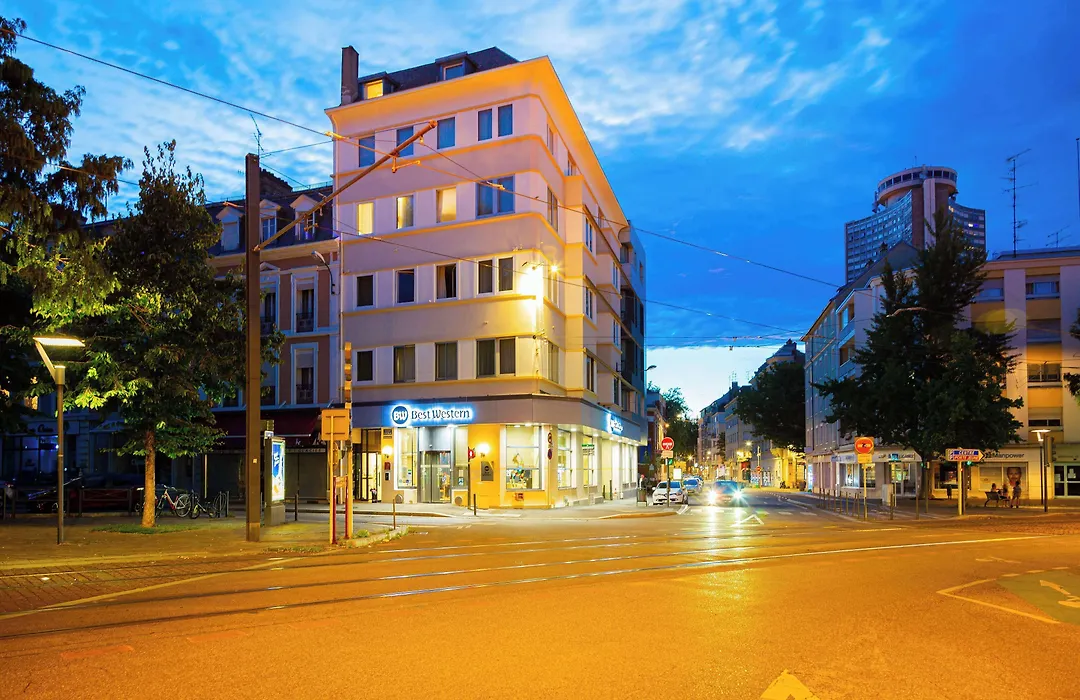 Best Western Mulhouse Salvator Centre-1