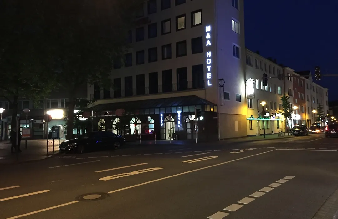 M&A Cityhotel Hildesheim-1