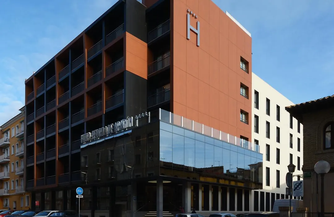 Hotel Pedro I De Aragon 4 Estrellas SUPERIOR-1