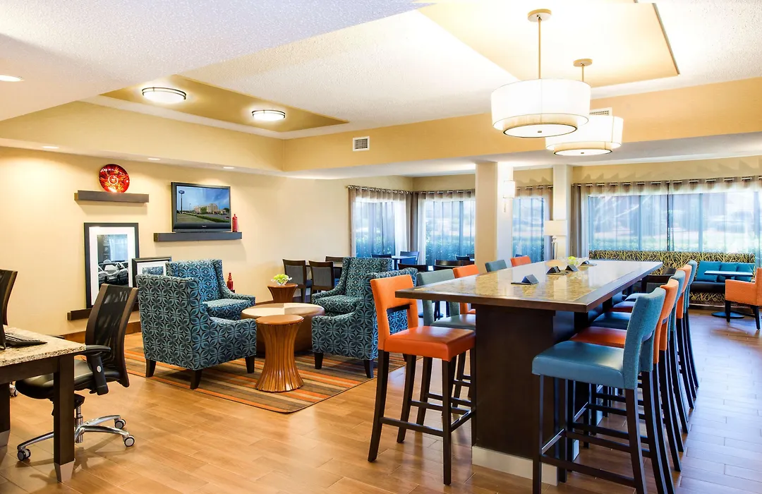 Hampton Inn Spartanburg Hotel-1