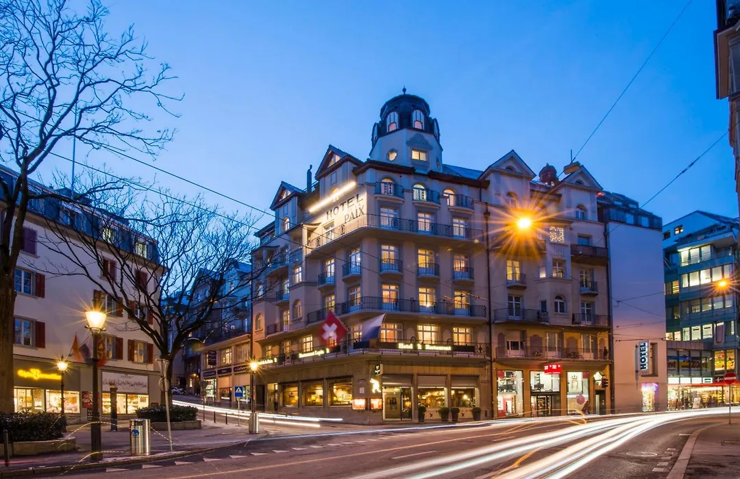 Hotel De La Paix-1